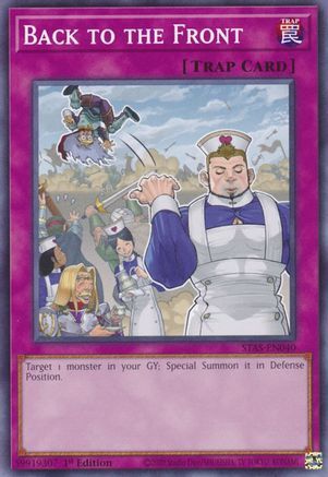 Back to the Front [STAS-EN040] Common - Trinity Hobby