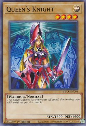 Queen's Knight [STAX-EN001] Common - Trinity Hobby