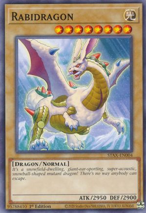 Rabidragon [STAX-EN004] Common - Trinity Hobby
