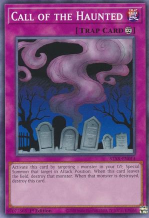 Call of the Haunted [STAX-EN014] Common - Trinity Hobby
