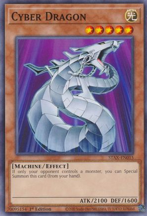 Cyber Dragon [STAX-EN015] Common - Trinity Hobby