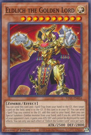 Eldlich the Golden Lord [STAX-EN016] Common - Trinity Hobby