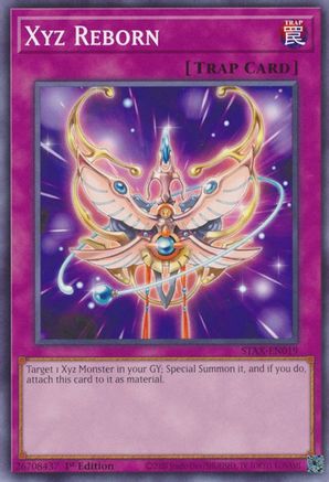 Xyz Reborn [STAX-EN019] Common - Trinity Hobby