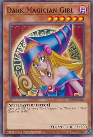 Dark Magician Girl [STAX-EN020] Common - Trinity Hobby