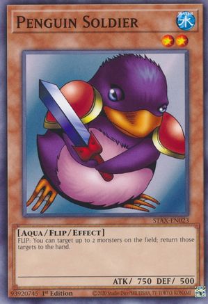 Penguin Soldier [STAX-EN023] Common - Trinity Hobby