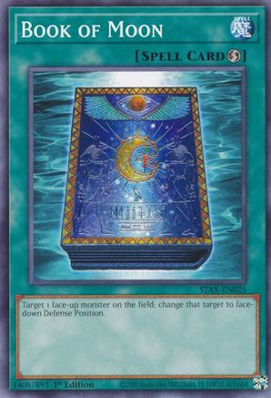 Book of Moon [STAX-EN025] Common - Trinity Hobby