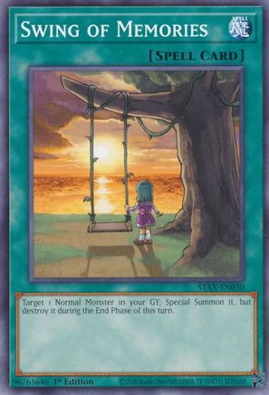 Swing of Memories [STAX-EN030] Common - Trinity Hobby