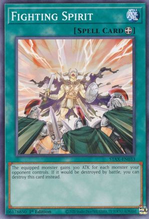 Fighting Spirit [STAX-EN033] Common - Trinity Hobby