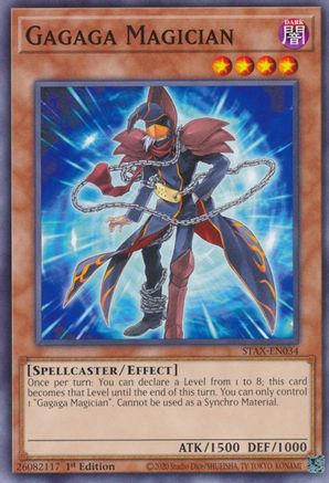 Gagaga Magician [STAX-EN034] Common - Trinity Hobby