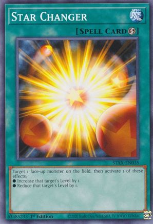 Star Changer [STAX-EN035] Common - Trinity Hobby