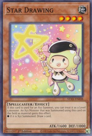 Star Drawing [STAX-EN038] Common - Trinity Hobby
