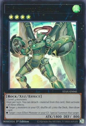 Daigusto Emeral [STAX-EN041] Ultra Rare - Trinity Hobby