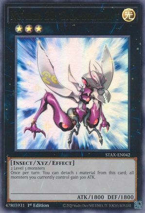 Number 20: Giga-Brilliant [STAX-EN042] Ultra Rare - Trinity Hobby
