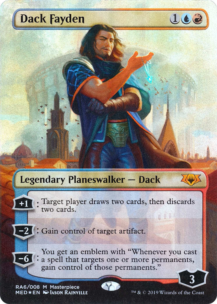 Dack Fayden [Mythic Edition] - Trinity Hobby