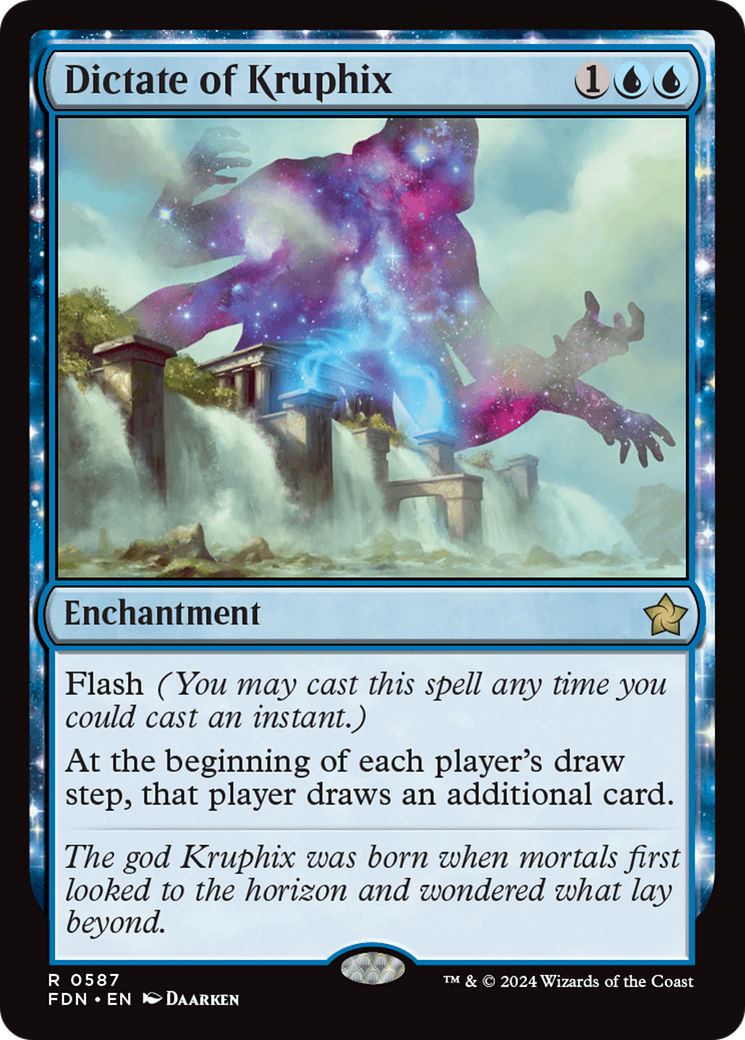 Dictate of Kruphix [Foundations] - Trinity Hobby