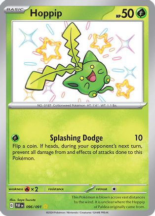 Hoppip (096/091) [Scarlet & Violet: Paldean Fates] - Trinity Hobby