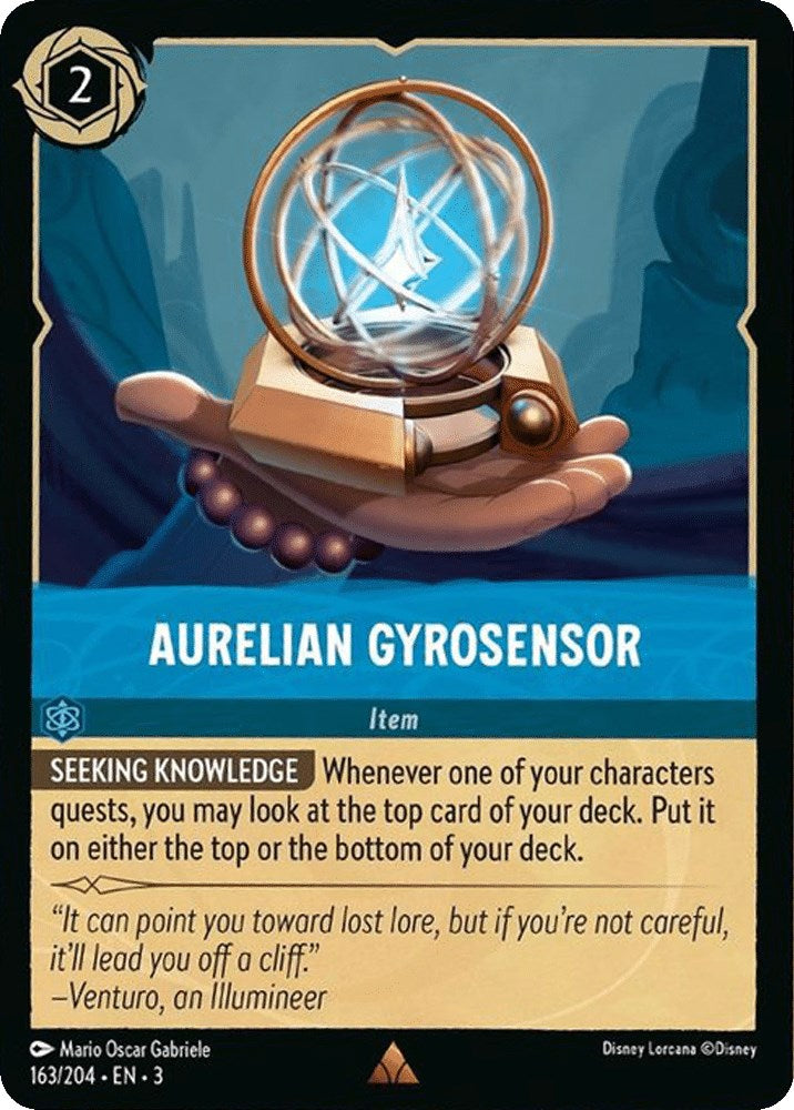 Aurelian Gyrosensor (163/204) [Into the Inklands] - Trinity Hobby