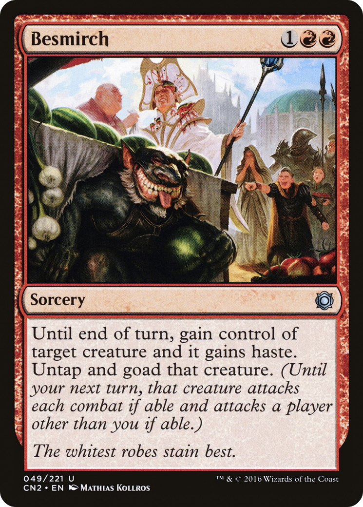 Besmirch [Conspiracy: Take the Crown] - Trinity Hobby