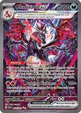 Charizard ex (234/091) [Scarlet & Violet: Paldean Fates] - Trinity Hobby