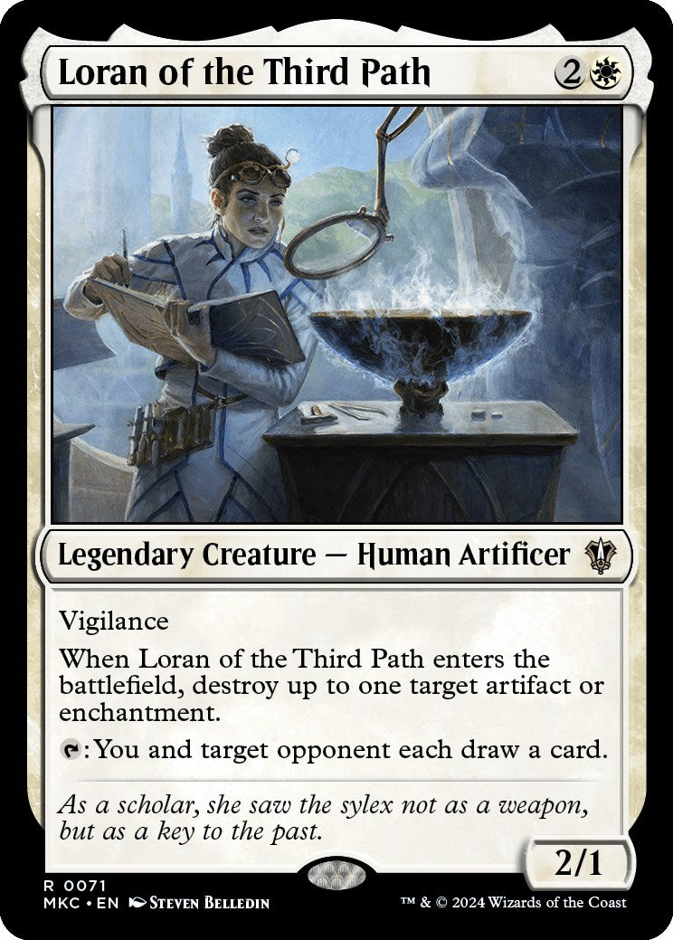 Loran of the Third Path [Murders at Karlov Manor Commander] - Trinity Hobby