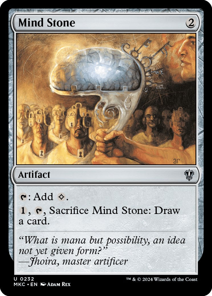 Mind Stone [Murders at Karlov Manor Commander] - Trinity Hobby