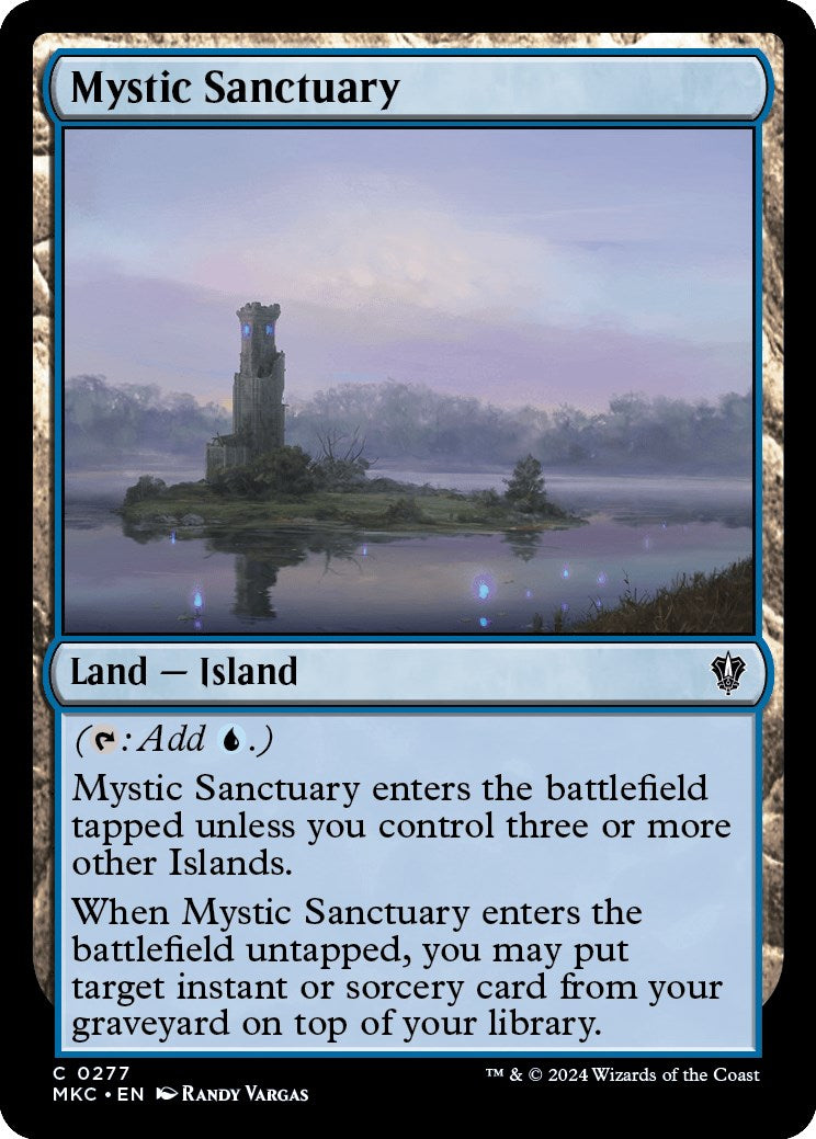 Mystic Sanctuary [Murders at Karlov Manor Commander] - Trinity Hobby