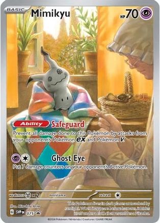 Mimikyu (SVP075) [Scarlet & Violet: Black Star Promos] - Trinity Hobby