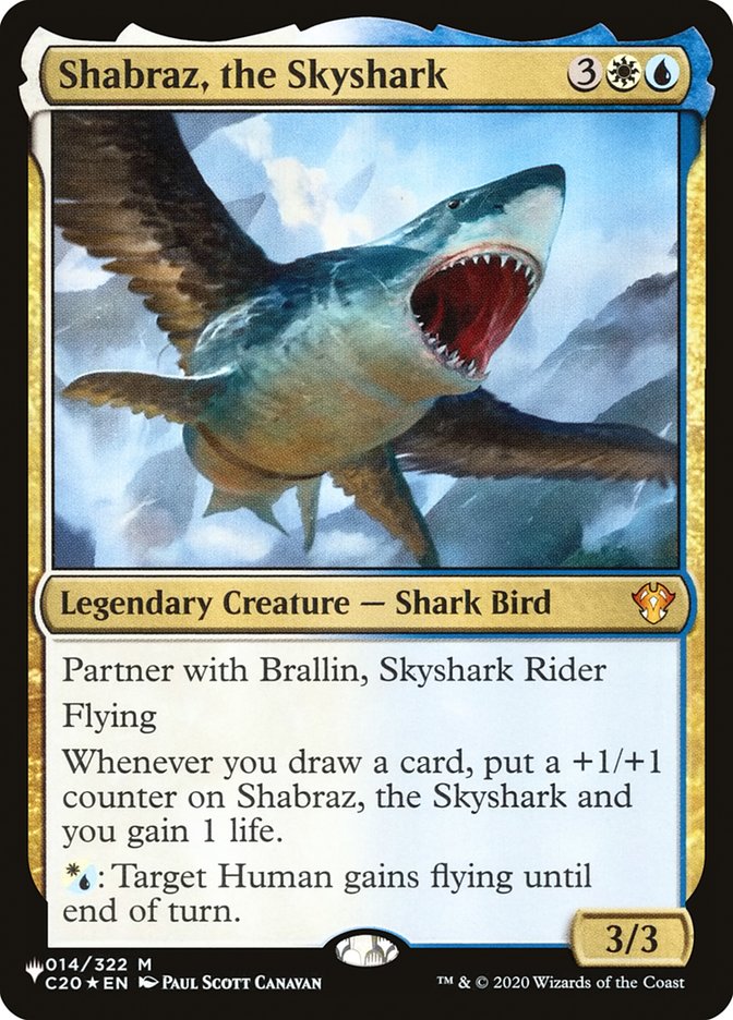 Shabraz, the Skyshark [The List] - Trinity Hobby