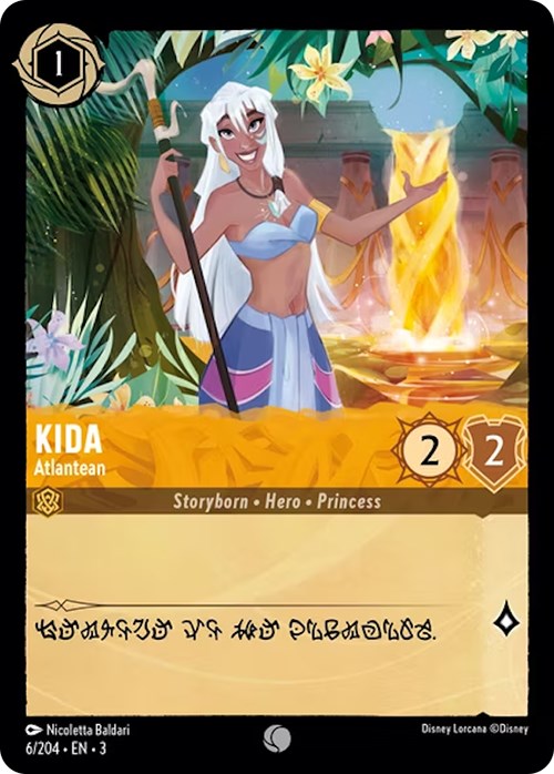 Kida - Atlantean (6/204) [Into the Inklands] - Trinity Hobby