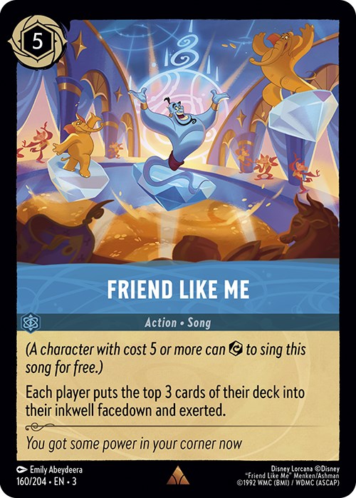 Friend Like Me (160/204) [Into the Inklands] - Trinity Hobby
