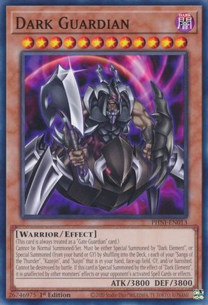 Dark Guardian [PHNI-EN013] Common - Trinity Hobby