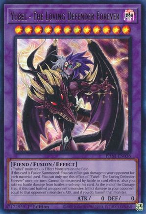 Yubel - The Loving Defender Forever [PHNI-EN038] Ultra Rare - Trinity Hobby