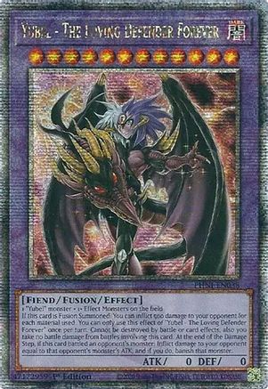 Yubel - The Loving Defender Forever [PHNI-EN038] Quarter Century Secret Rare - Trinity Hobby
