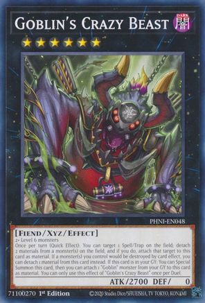 Goblin's Crazy Beast [PHNI-EN048] Common - Trinity Hobby