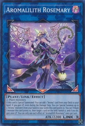Aromalilith Rosemary [PHNI-EN050] Super Rare - Trinity Hobby
