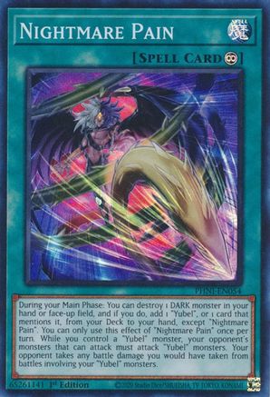 Nightmare Pain [PHNI-EN054] Super Rare - Trinity Hobby