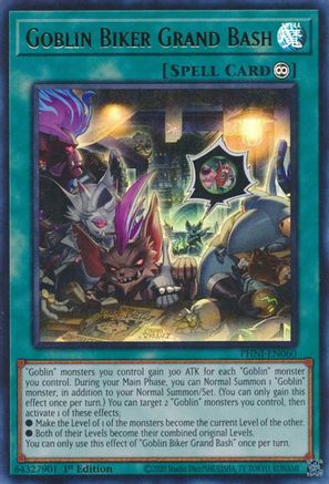 Goblin Biker Grand Bash [PHNI-EN060] Ultra Rare - Trinity Hobby