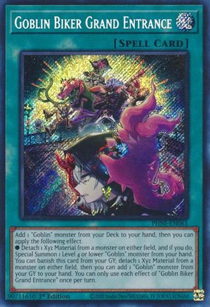 Goblin Biker Grand Entrance [PHNI-EN061] Secret Rare - Trinity Hobby