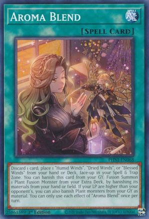Aroma Blend [PHNI-EN068] Common - Trinity Hobby