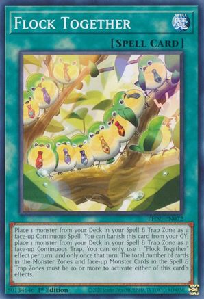 Flock Together [PHNI-EN072] Common - Trinity Hobby