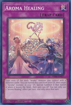 Aroma Healing [PHNI-EN077] Common - Trinity Hobby