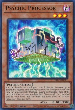 Psychic Processor [PHNI-EN081] Ultra Rare - Trinity Hobby
