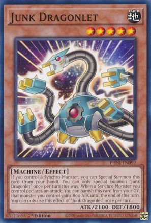 Junk Dragonlet [PHNI-EN099] Common - Trinity Hobby