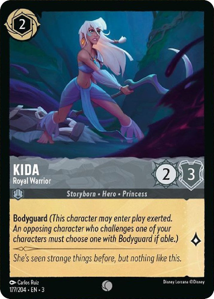 Kida - Royal Warrior (177/204) [Into the Inklands] - Trinity Hobby
