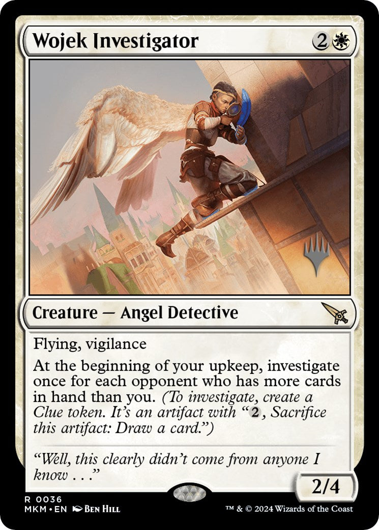 Wojek Investigator (Promo Pack) [Murders at Karlov Manor Promos] - Trinity Hobby