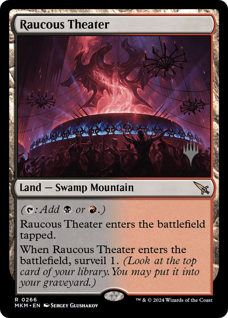 Raucous Theater (Promo Pack) [Murders at Karlov Manor Promos] - Trinity Hobby