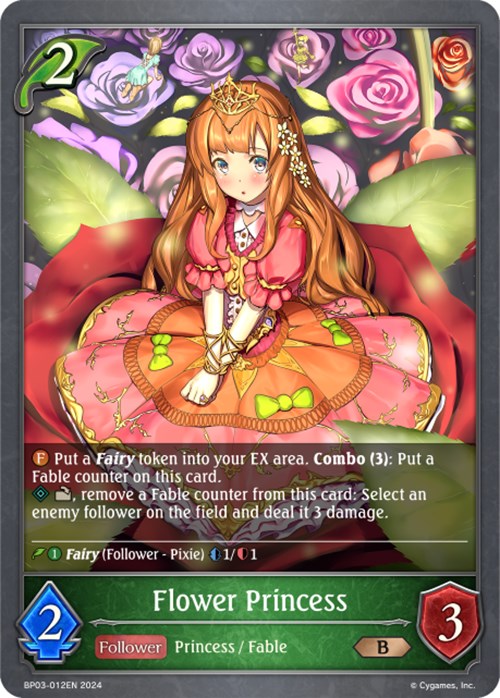 Flower Princess (BP03-012EN) [Flame of Laevateinn] - Trinity Hobby