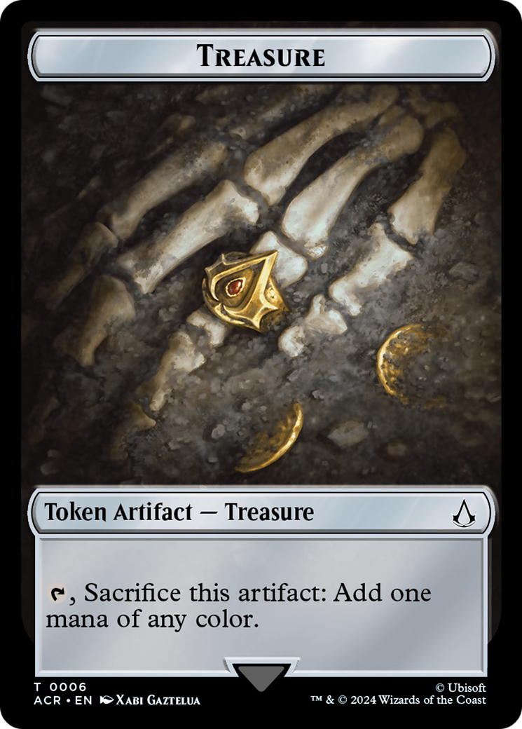 Treasure  (ACR-006) - [Assassin's Creed Tokens] - Trinity Hobby