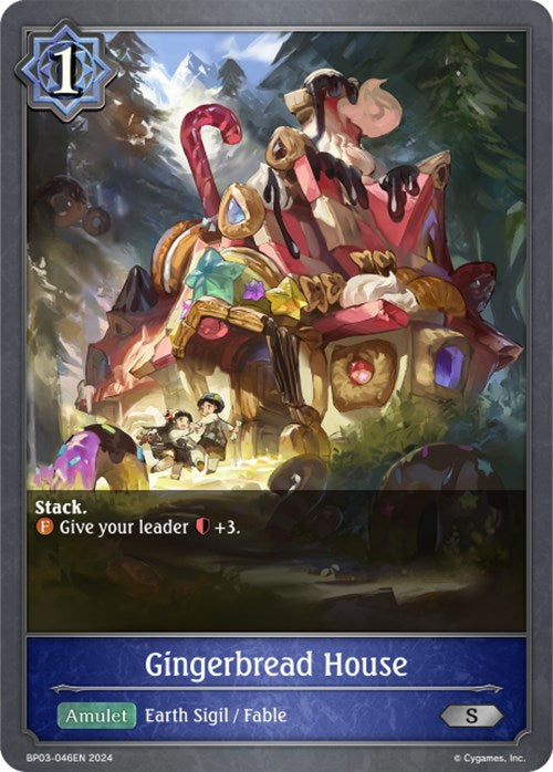 Gingerbread House (BP03-046EN) [Flame of Laevateinn] - Trinity Hobby