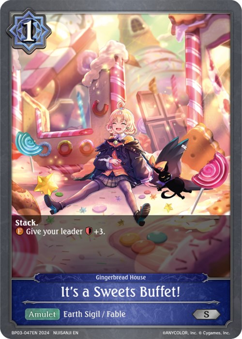 It's a Sweets Buffet! (BP03-047EN) [Flame of Laevateinn] - Trinity Hobby